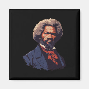 Frederick Dougl Abolitionist Black History Mont Magnet