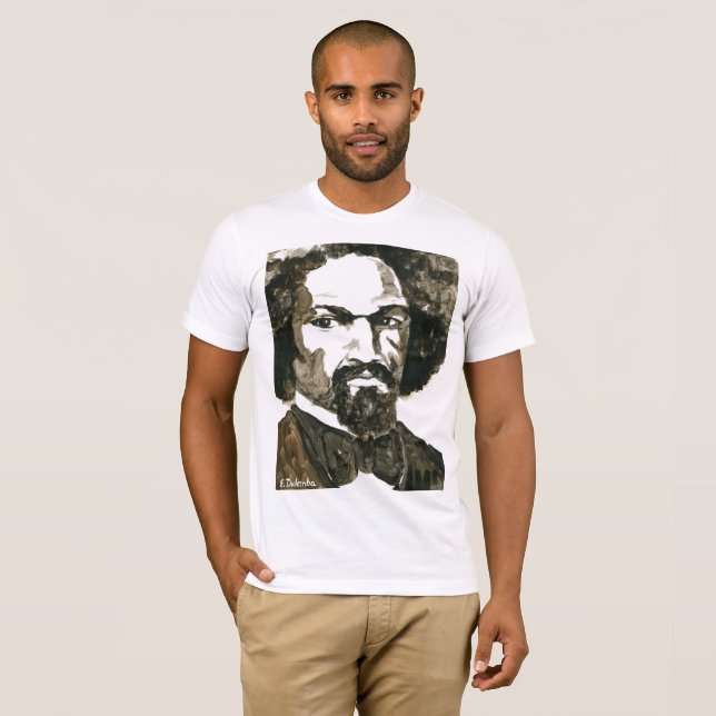 Frederick Douglas Fierce T-Shirt (Vorne ganz)