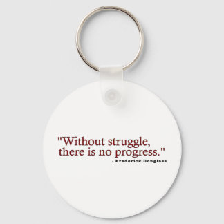 Frederick Douglas Quote Schlüsselanhänger