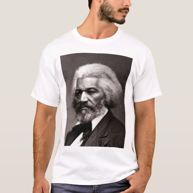 Frederick Douglas T-Shirt (Vorderseite)