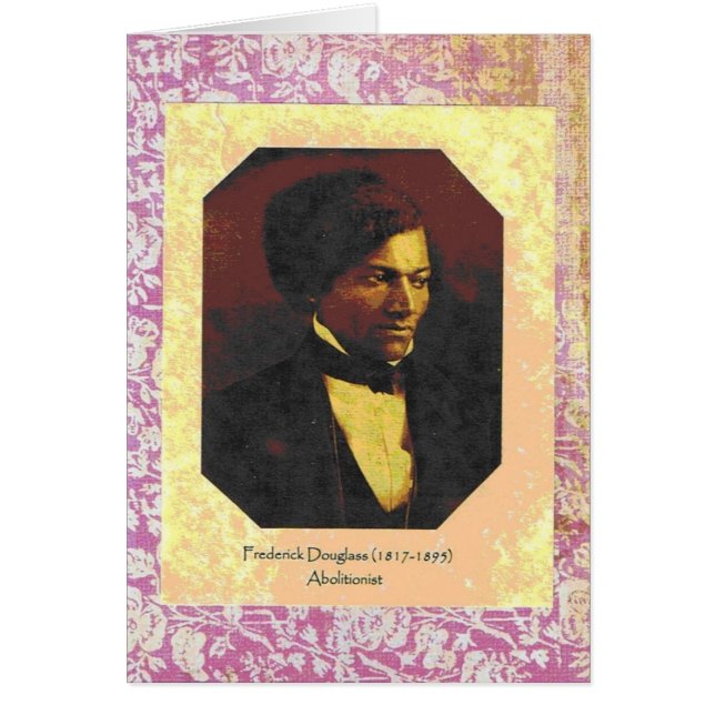Frederick Douglass (Vorne)