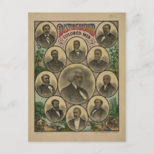 Frederick Douglass 1883 Postkarte