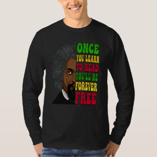 Frederick Douglass Afroamerikanische Schwarze Gesc T-Shirt