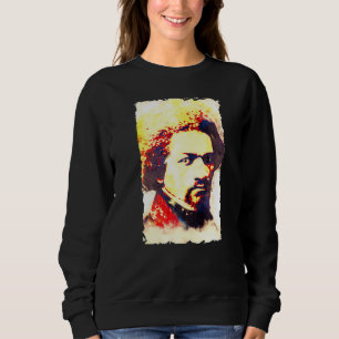 Frederick Douglass Amerikanischer Held Schwarze Ge Sweatshirt