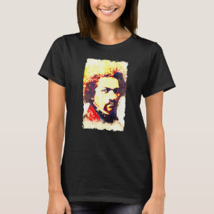 Frederick Douglass Amerikanischer Held Schwarze Ge T-Shirt