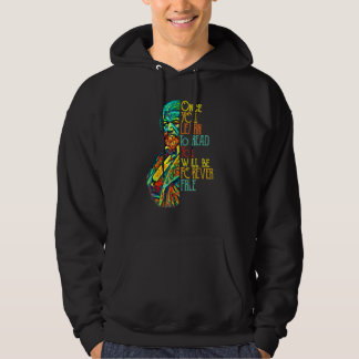 Frederick Douglass Black Leader Zitat Black Histor Hoodie