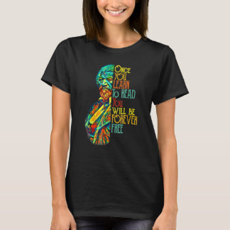Frederick Douglass Black Leader Zitat Black Histor T-Shirt