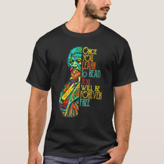 Frederick Douglass Black Leader Zitat Black Histor T-Shirt