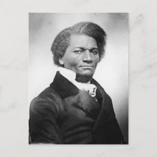 Frederick Douglass Portrait ~ 1847 Postkarte