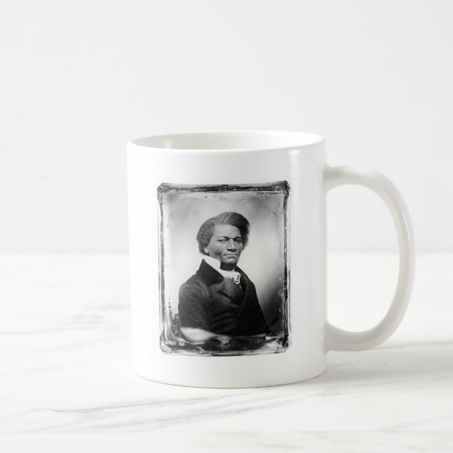 Frederick Douglass Portrait ~ 1847 Tasse (Rechts)