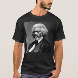 Frederick Douglass-Portrait T-Shirt