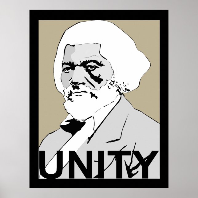 Frederick Douglass Poster (Vorne)