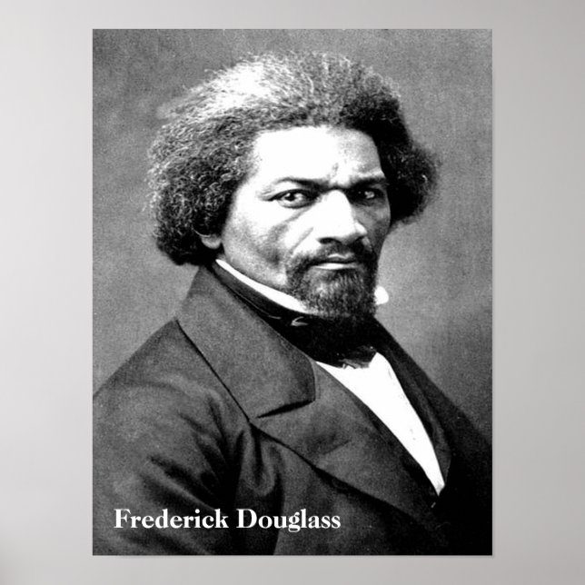 Frederick Douglass Poster (Vorne)