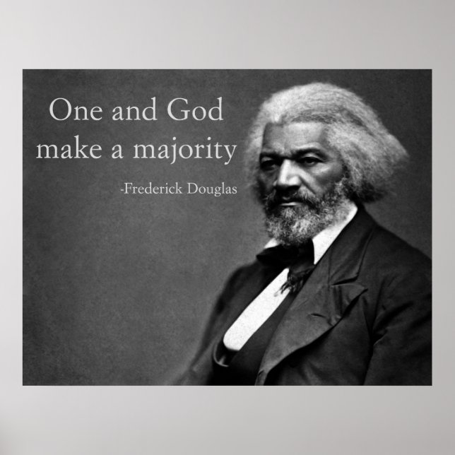 Frederick Douglass Poster (Vorne)