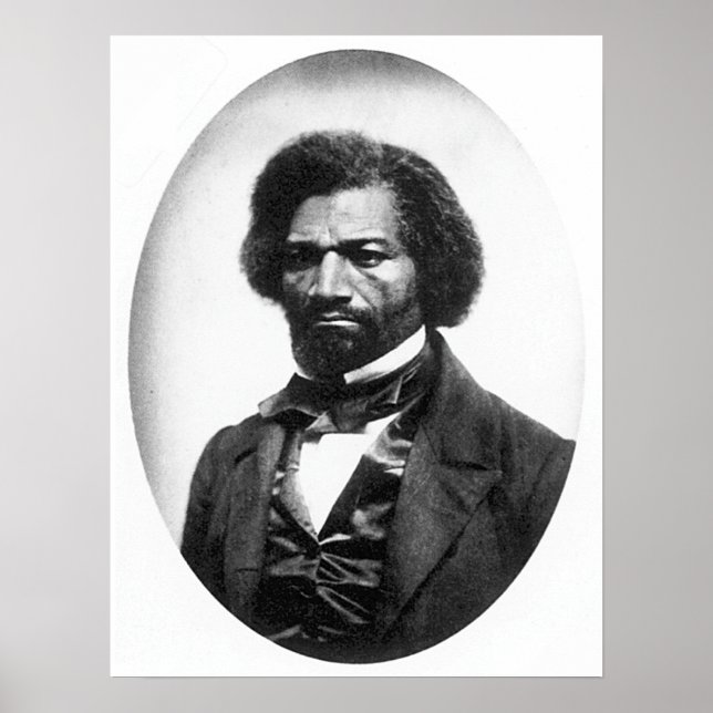 Frederick Douglass Poster (Vorne)