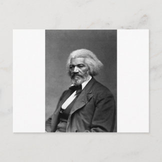Frederick Douglass Postkarte