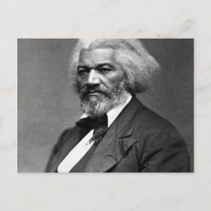 Frederick Douglass Postkarte