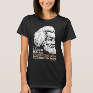 Frederick Douglass Preisangebot für Schwarze Gesch T-Shirt