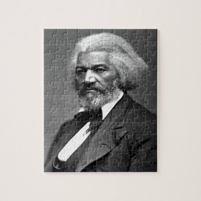 Frederick Douglass Puzzle (Vertikal)