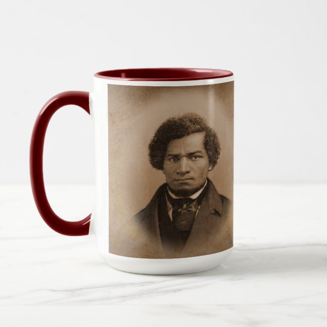 Frederick Douglass Quote Tasse "Kostenlos" (Links)
