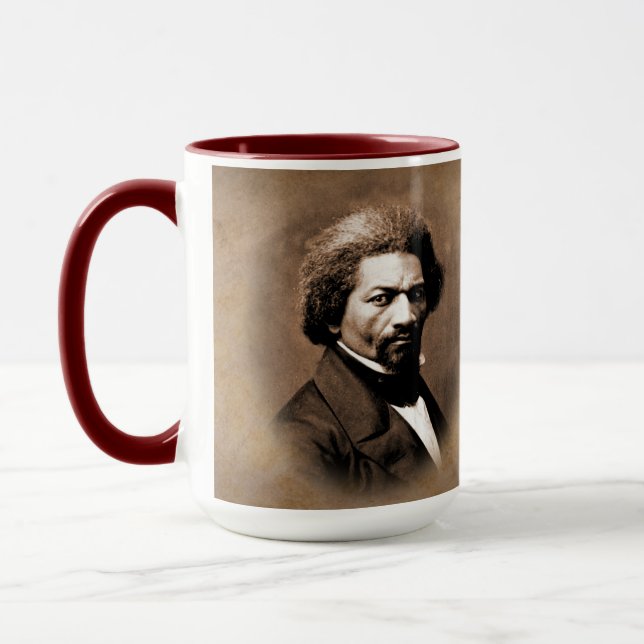 Frederick Douglass Quote Tasse "Power" (Links)