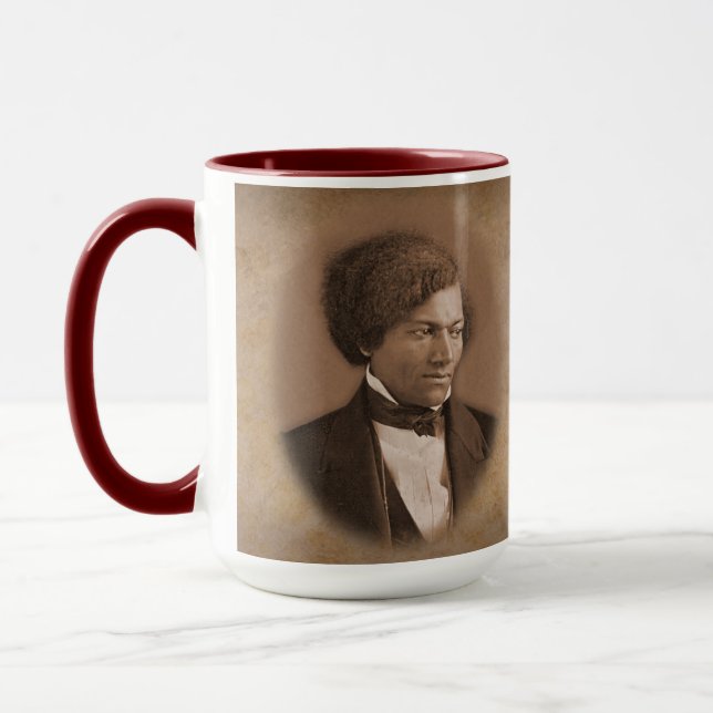 Frederick Douglass Quote Tasse "Strong Children" (Links)