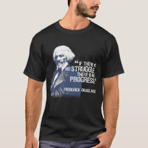 Frederick Douglass Reihen-T - Shirt