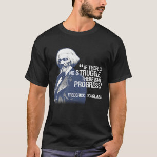 Frederick Douglass Reihen-T - Shirt
