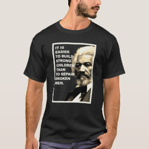 FREDERICK DOUGLASS - Starke Kinder T-Shirt