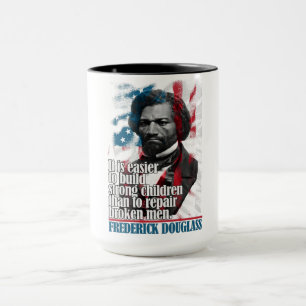 FREDERICK DOUGLASS - Starke Kinder Tasse
