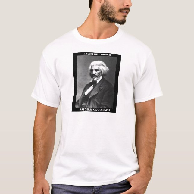 Frederick Douglass T-Shirt (Vorderseite)
