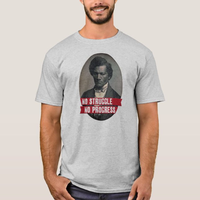 Frederick Douglass T-Shirt (Vorderseite)