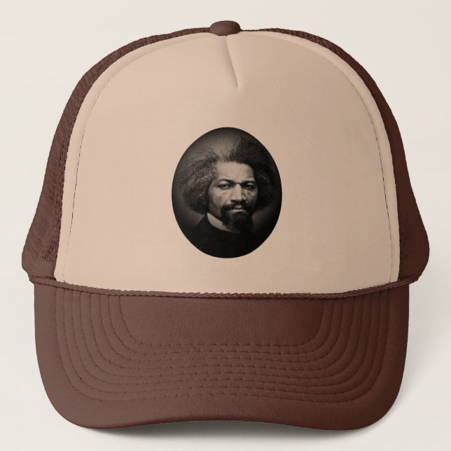 Frederick Douglass Truckerkappe (Vorderseite)
