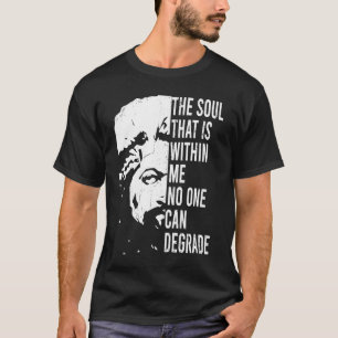 Frederick Douglass Zitat Apparel, Black History Mo T-Shirt