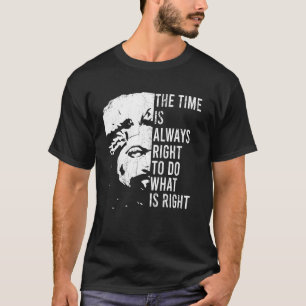 Frederick Douglass Zitat Apparel Black History Mon T-Shirt