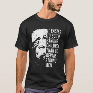 Frederick Douglass Zitat Apparel Black History Mon T-Shirt