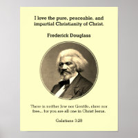 FREDERICK DOUGLASS Zitat Custom Scripting