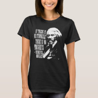 Frederick Douglass Zitat Schwarzgeschichte Monat