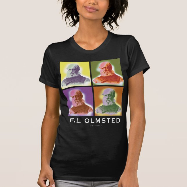 Frederick Gesetz Olmsted T-Shirt (Vorderseite)