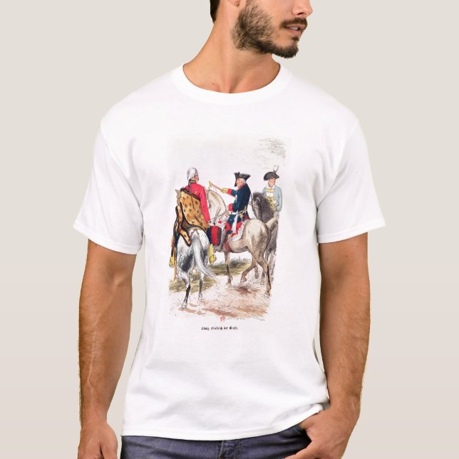 Frederick II das große T-Shirt (Vorderseite)