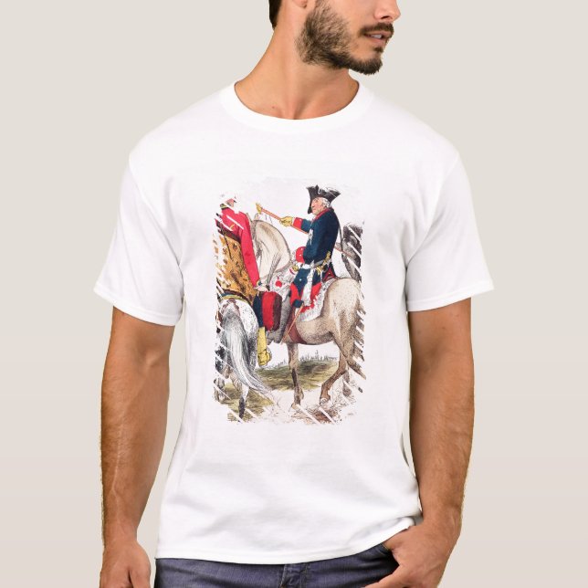 Frederick II das große T-Shirt (Vorderseite)