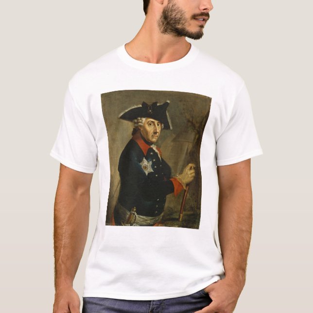 Frederick II das große von Preußen, 1764 T-Shirt (Vorderseite)