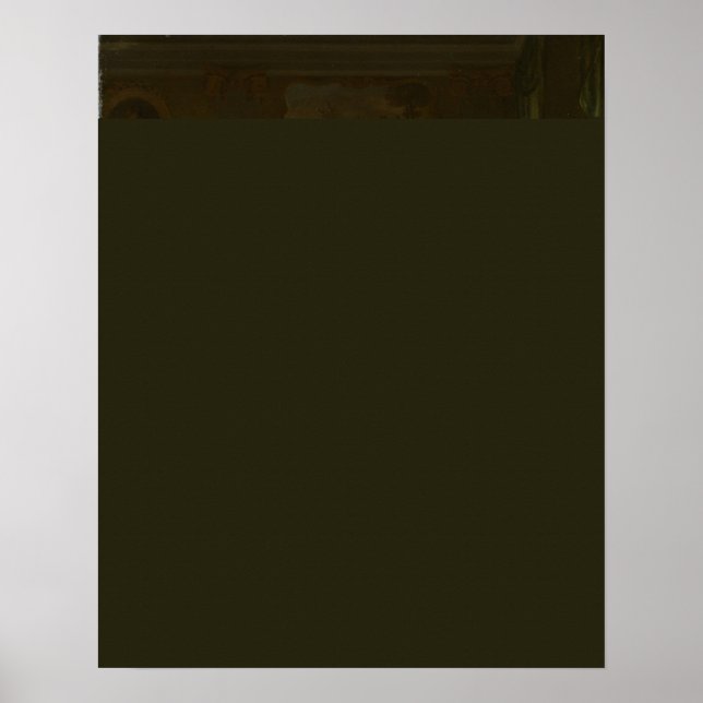 Frederick II. der Große mit seinem Enkel Poster (Vorne)