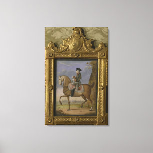 Frederick II. Leinwanddruck