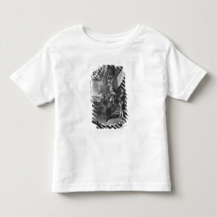 Frederick II und sein Neffe Frederick William Kleinkind T-shirt