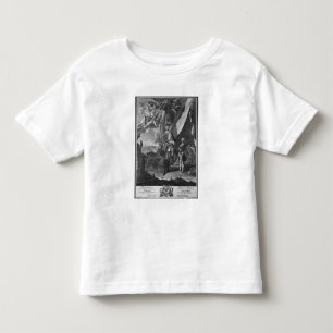 Frederick II und sein Neffe Frederick William Kleinkind T-shirt