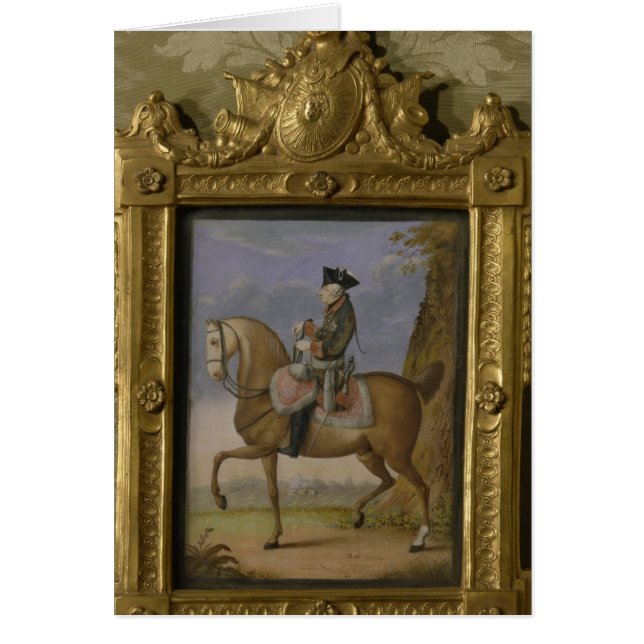 Frederick II zu Pferd (Vorne)
