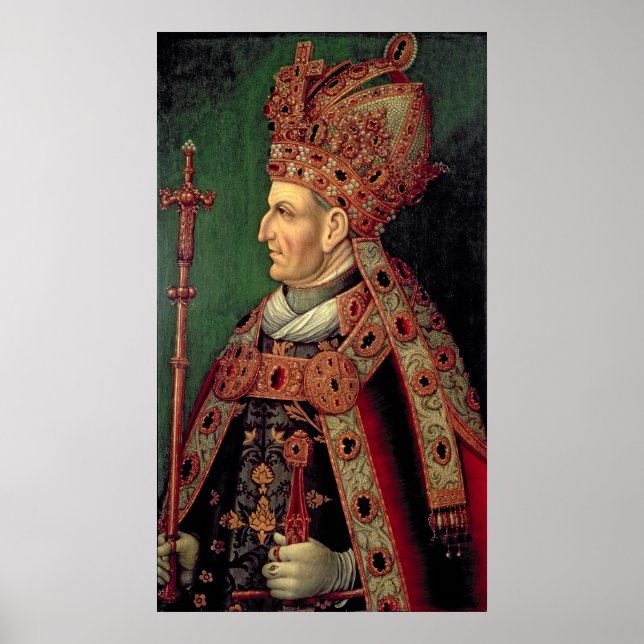 Frederick III. Deutschland Heiliger Römischer Kais Poster (Vorne)