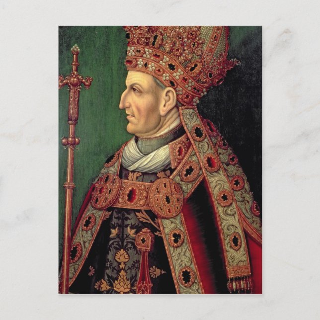 Frederick III. Deutschland Heiliger Römischer Kais Postkarte (Vorderseite)