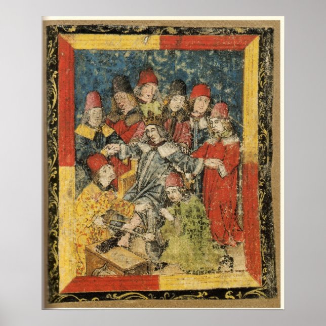 Frederick III's Amputation Poster (Vorne)